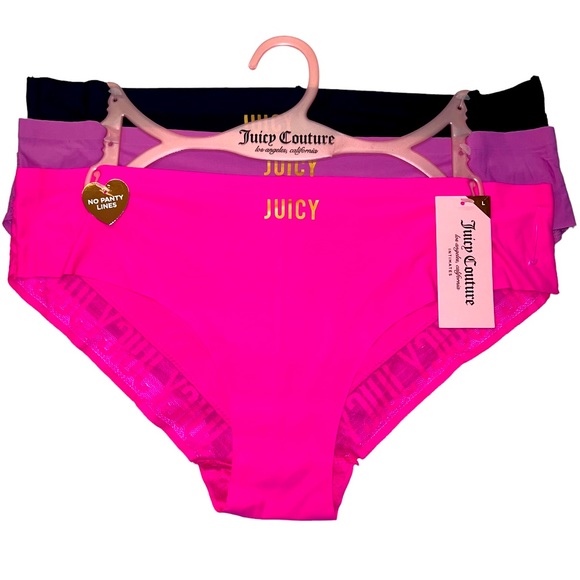 Juicy Couture Intimates & Sleepwear Juicy Couture Barbiecore 3pack